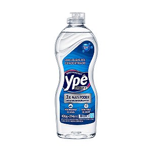 Detergente Concentrado em Gel Ypê Clear 406g