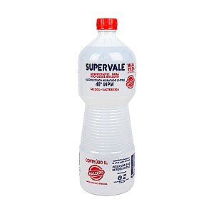 Desinfetante Super Vale Baczero 46° INPM 1L