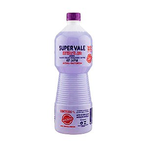 Desinfetante Super Vale Baczero Lavanda 46° INPM 1L