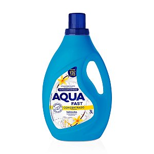 Amaciante Concentrado Aquafast Ternura 3L