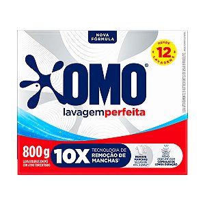 Sabão em Pó Omo Lavagem Perfeita 800g