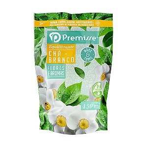 Refil Sabonete Líquido Premisse Chá Branco 450ml