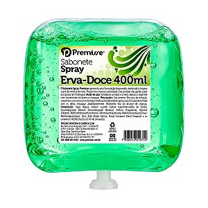 Refil Sabonete Spray Premisse Erva Doce 400ml