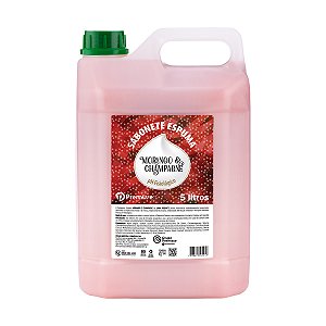 Sabonete Espuma Premisse Morango e Champagne 5L