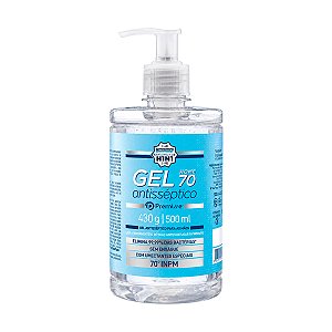 Álcool em Gel Antisséptico Premisse 70° INPM 500ml
