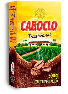 Café Tradicional Caboclo Vácuo 500g