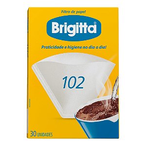 Filtro de Papel Brigitta 102 c/30