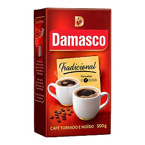 Café Clássico Damasco Vácuo 500g