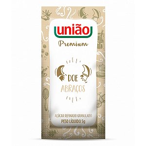 Açúcar Sache União Premium 400x5g