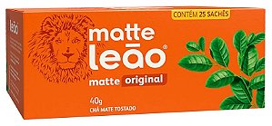 Chá Matte Leão Original 40g C/25