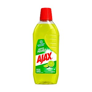 Limpador Limpeza Pesada Ajax Fresh Limão 500ml