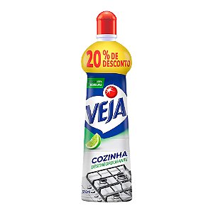 Limpador Multiuso Veja Cozinha Limão Squeeze 500ml - Grátis 20%