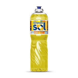 Detergente Girando Sol Neutro 500ml