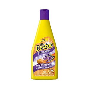 Lustra Móveis Destac Lavanda 200ml