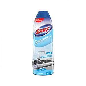 Saponáceo Cremoso Sany Cloro 300ml