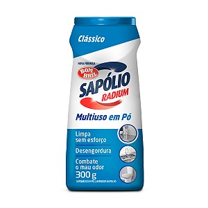 Saponáceo em Pó Sapólio Radium Clássico 300g