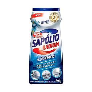 Saponáceo em Pó Sapólio Radium Clássico 300g