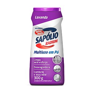 Saponáceo em Pó Sapólio Radium Lavanda 300g