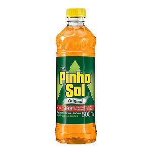 Desinfetante Líquido Pinho Sol Original 500ml