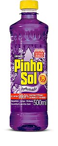 Desinfetante Líquido Lavanda Pinho Sol 500ml