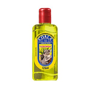Limpador Perfumado Coala Citronela 120ml