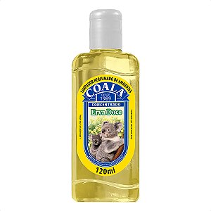 Limpador Perfumado Coala Erva Doce 120ml