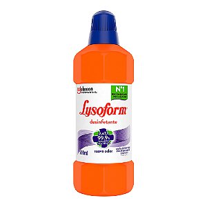Desinfetante Líquido Suave Odor Lysoform 500ml
