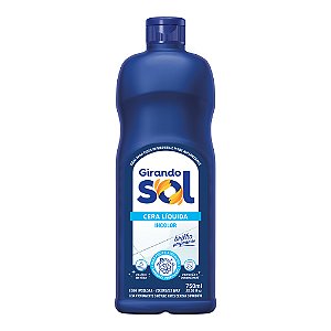 Cera Líquida Girando Sol Incolor 750ml