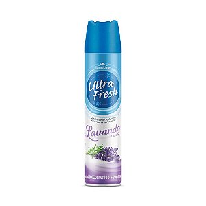 Neutralizador de Ar Ultra Fresh Lavanda 400ml