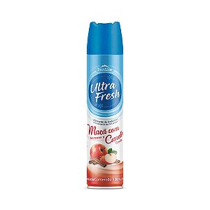 Neutralizador de Ar Ultra Fresh Maçã e Canela 400ml