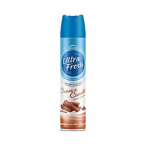 Neutralizador de Ar Ultra Fresh Cravo e Canela 400ml