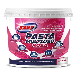 Pasta Multiuso Rosa Sany 500g