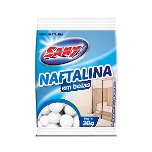 Naftalina Sany 30g