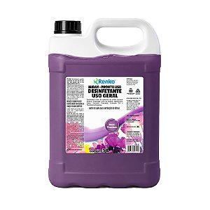 Desinfetante Renko Mirax Pronto Uso Rosé Premium 5L