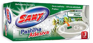 Pastilha Adesiva Sany Pinho C/3