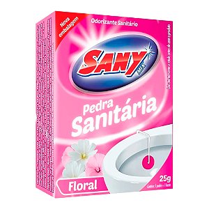 Pedra Sanitária Sany Floral 35g