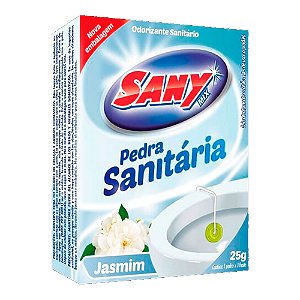 Pedra Sanitária Sany Jasmim 25g