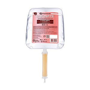 Refil Sabonete Premisse Antisséptico Clorhexidina 800ml