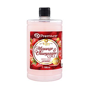 Sabonete Líquido Premisse Morango e Champagne 1L