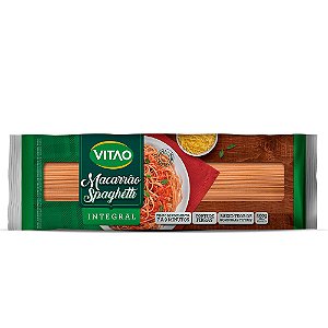 Macarrão Integral Spaguetti Vitao 500g