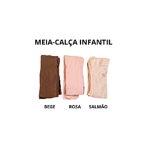 Meia calça conversível - INFANTIL