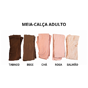 Meia calça conversível - ADULTO