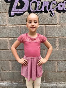Saia Lisa Mullet Infantil