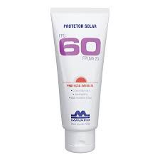 Protetor Solar FPS60 bisnaga 120g (Mavaro)