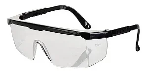 Óculos de segurança Vvision100 Incolor (modelo RJ) CA42.716/CA50.610