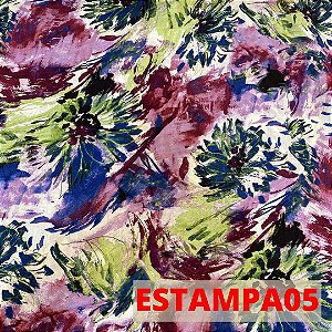 VISCOSE ESTAMPADA