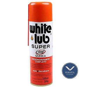 KIT COM 5 UNIDADES Desengripante White Lub Super 300ml