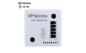 MÓDULO WECON DE 2 RS485  LX3V-2RS485-BD