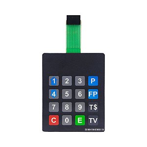 TECLADO GERENCIAL ST-ELT/04