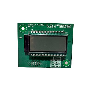 PLACA DISPLAY PPL C/ 5 DIGITOS - LED